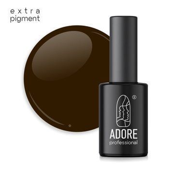Гель-лак темно-коричневий Adore №498 earth, 8 мл
