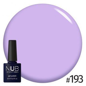 Гель-лак NUB №193 Gentle & Calm 8 мл