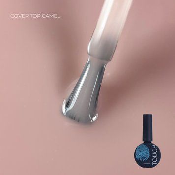 Топ камуфлюючий нюдовий Touch Cover top Camel, 13мл