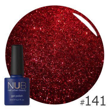 Гель-лак NUB №141 La Scala Night 8 мл