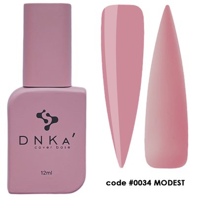 База камуфлююча DNKa Cover Base, 12 ml #0034 Modest