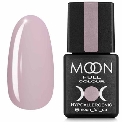 Гель лак рожеве праліне Moon Full Air Nude №14, 8 мл.