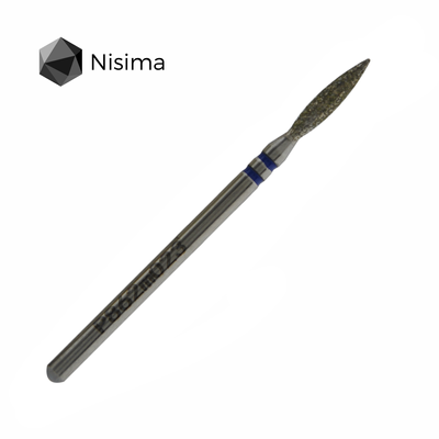 Полум'я 2,3 мм синє P862m023 Nisima