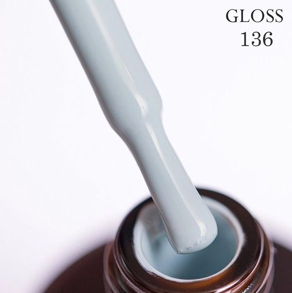 Гель-лак Gloss № 136 11 мл