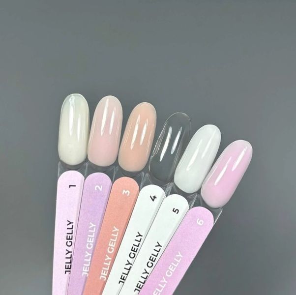 Гель желе моделюючий молочний Touch Jelly Gelly №1, 15 мл