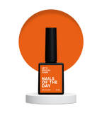 Гель-лак морквяний NAILSOFTHEDAY Let's special Tiger, 10 мл