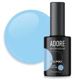 Полібаза зміцнююча блакитна Adore loli poly base 15 ml №12, ice 11095 фото