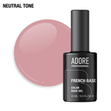 База для френчу попелясто-нюдова Adore French №16, 15 мл