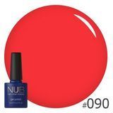 Гель-лак NUB №90 Famous Red 8 мл