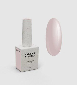 База камуфлююча напівпрозора ніжно-нюдова Nailsoftheday Cover base NEW Formula 11, 10 мл