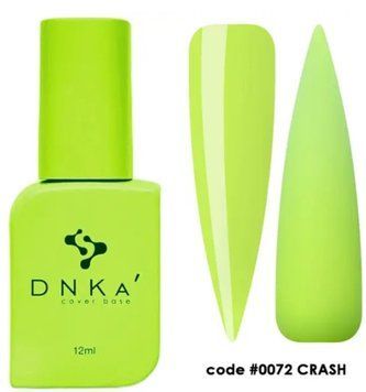 База неонова DNKa Cover Base, 12 ml #0072 Crash