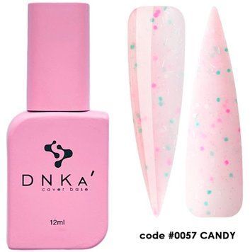 База камуфлююча DNKa Cover Base, #0057 Candy, 12 ml