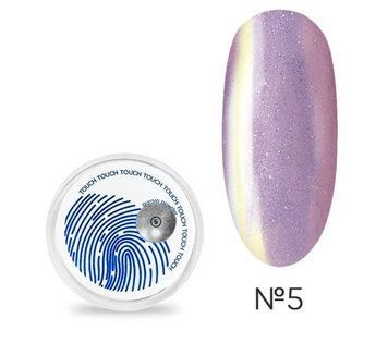 Втирка-хамелеон Touch Aurora powder №5, 5мл