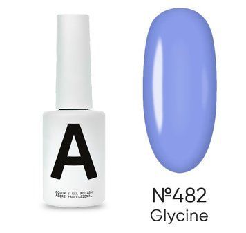 Гель-лак бузковий Adore 482 glycine, 12 мл