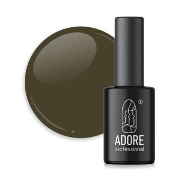 Гель-лак темний сіро-оливковий Adore №508 - artichoke, 8мл