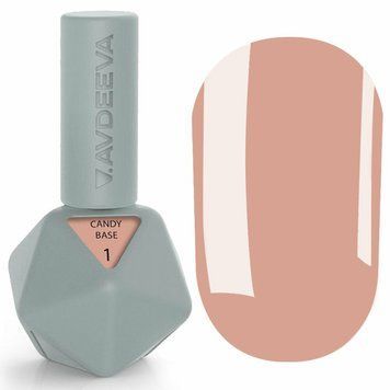 База камуфлююча карамельно-персикова Avdeeva candy base 1, 12мл