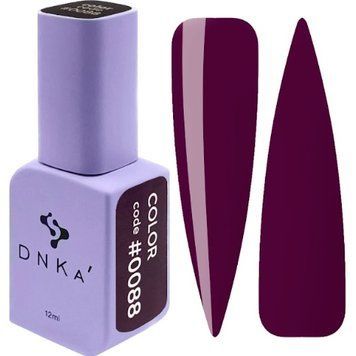 Гель-лак сливовий Gel Polish, 12 ml Колір #0088