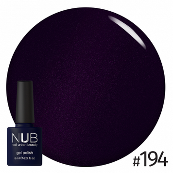 Гель-лак NUB №194 Big Secret 8 мл
