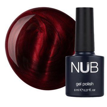 Гель-лак котяче око бордо NUB Mystery 9D №15 Aura 8 мл