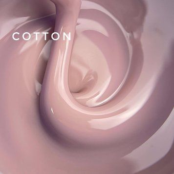 База для нігтів світло-бежева Touch Cover Base Cotton, 13мл