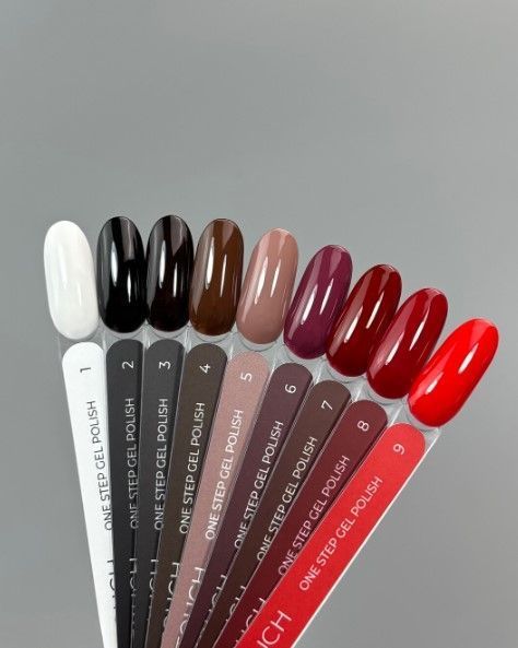 Гель-лак однофазний сливовий Touch Gel Polish One Step №06, 7мл