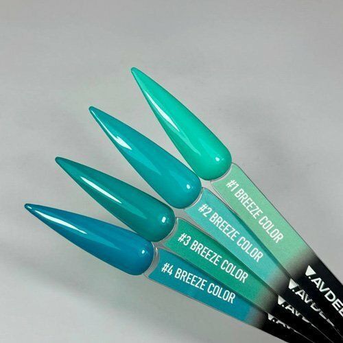 Гель-лак глибокий аквамарин Avdeeva Breeze Color №3, 12мл