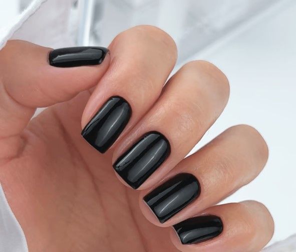 Декоративний лак чорний Touch Nail Polish 11, 8мл