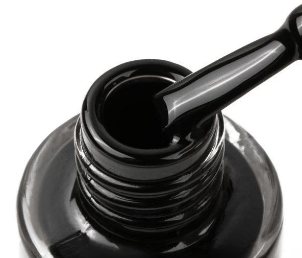 Декоративний лак чорний Touch Nail Polish 11, 8мл