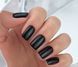 Декоративний лак чорний Touch Nail Polish 11, 8мл