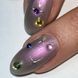Гель-лак перламутровий димчастий рожевий Adore Wild Pearls W-08, 8 мл