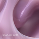 Гель желе для нігтів лілово–рожевий будівельний Nailsoftheday smart jelly gel 06, 15 г