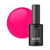 Гель-лак для нігтів малиновий Adore №306, 8 мл
