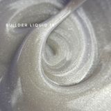 Гель для нігтів ванільний з мікрошимером Touch Builder liquid 18, 15 мл