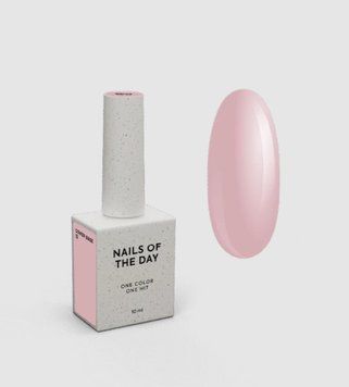 База камуфлююча ніжна бежево-рожева Nailsoftheday Cover base NEW Formula 12, 10 мл