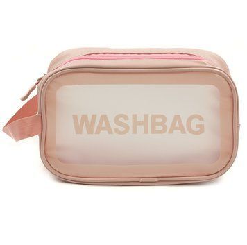 Косметичка WASHBAG рожева М