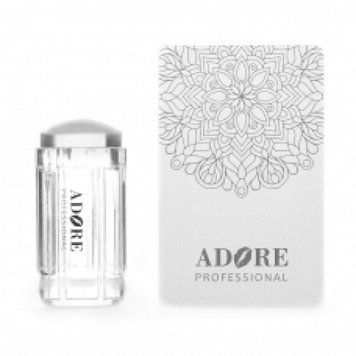 Штамп зі скрепером у комплекті Adore