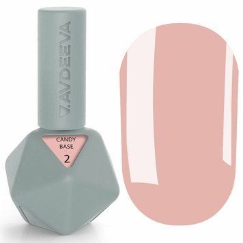 Камуфлююча база пудрово-рожева Candy Base 2 Avdeeva, 12мл
