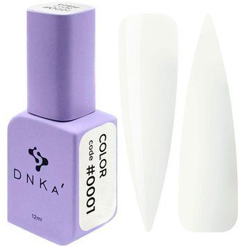 Гель-лак молочний Gel Polish, 12 ml Color #0001