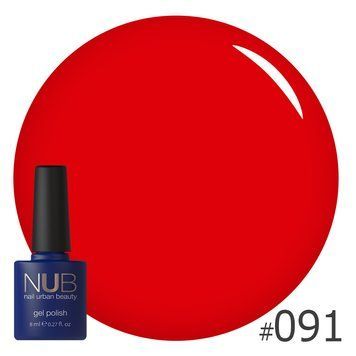 Гель-лак NUB №91 Brooklyn Baby 8 мл
