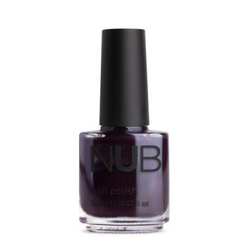 Декоративний лак сливовий NUB Nail Polish №139, 14 мл