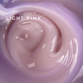 Гель для нігтів молочно-рожевий Touch Builder gel Light Pink, 10 мл