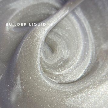 Гель для нігтів ванільний з мікрошимером Touch Builder liquid 18, 15 мл