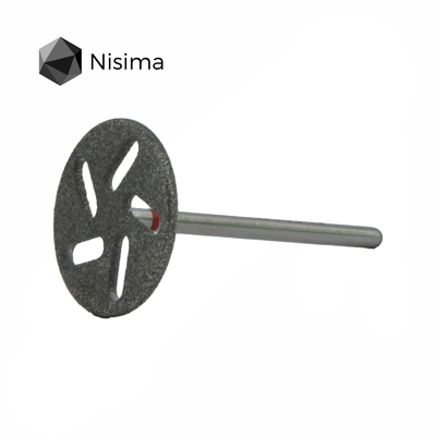 Алмазний педикюрний диск з отворами M-20 мм 240 grit Nisima