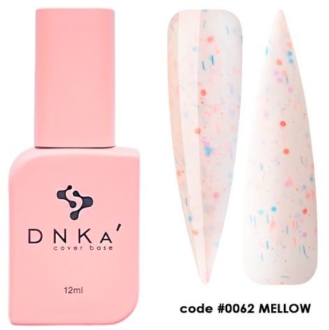 База камуфлююча DNKa Cover Base, #0062 Mellow, 12 ml