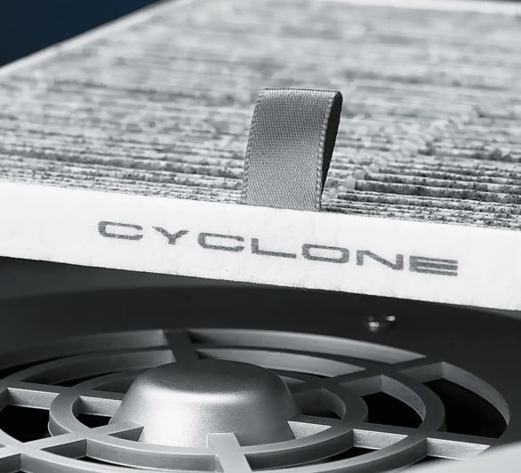 Змінний вугільний HEPA-фільтр для манікюрної витяжки CYCLONE X/Х2/Х3 та MUSSON X2/X3
