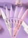 Акригель світло-бузковий рідкий Liquid Acrygel DNKa, 15 ml #0011 Candy
