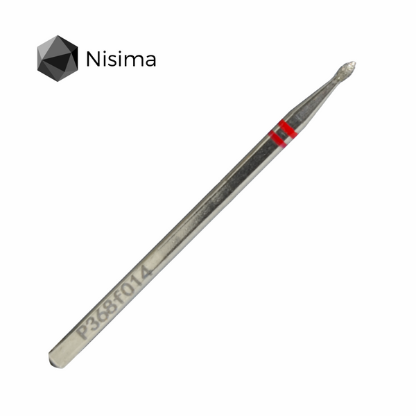 Крапля 1,4 мм червона P368f014 Nisima