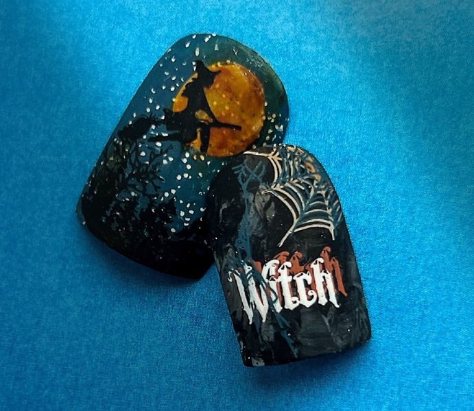 Пластина для стемпінгу Хелловін Міні Art Stamping HALLOWEEN