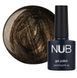 Гель-лак котяче око чорний NUB Mystery 9D №15 Onyx 8 мл