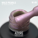 Гель-лак перламутровий шовковий рожевий Adore Wild Pearls W-09, 8 мл